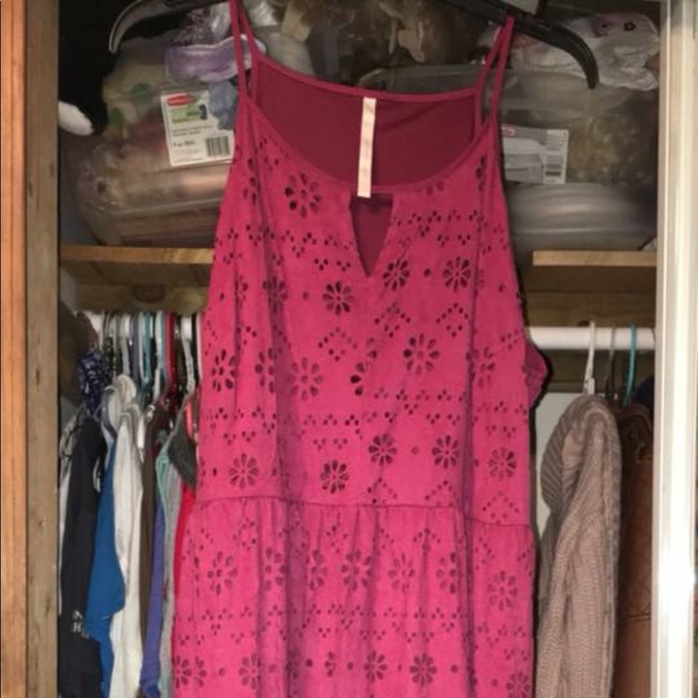Lauren Conrad velvet dress